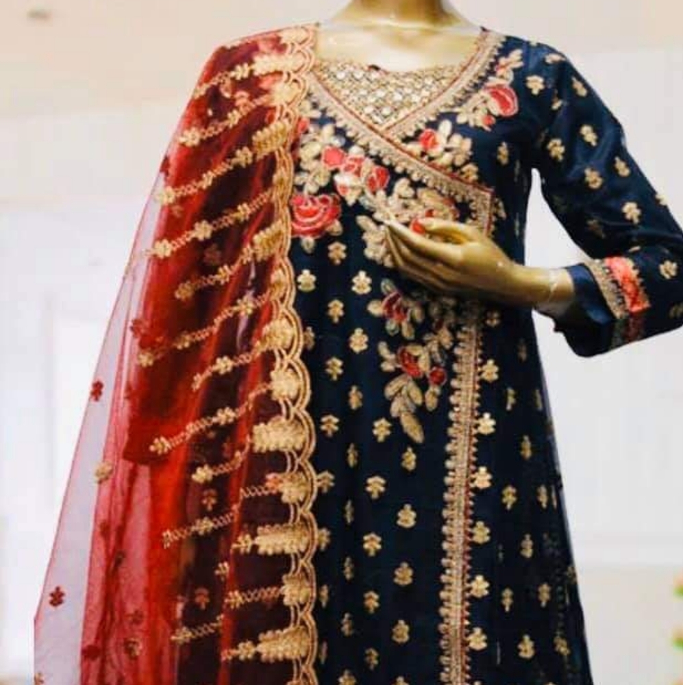 Party wear outfit